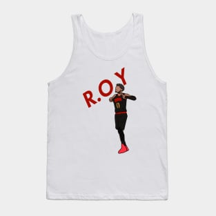 Trae Young 'Rookie Of The Year' - NBA Atlanta Hawks Tank Top